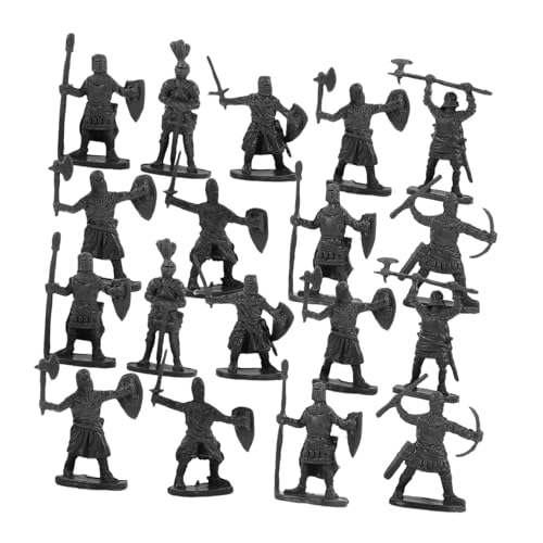 Toyvian 200 Stück Mini-soldatenmodell Netz Armeemänner-actionfiguren Im Miniformat Ritter Actionfiguren Armeefiguren Mittelalterliche Figuren Strand Miniatursoldaten Zahlen Plastik Grey Toyvian 200 Stück Mini-soldatenmodell Netz Armeemänner-actionfiguren Im Miniformat Ritter Actionfiguren Armeefiguren Mittelalterliche Figuren Strand Miniatursoldaten Zahlen Plastik Grey von Toyvian