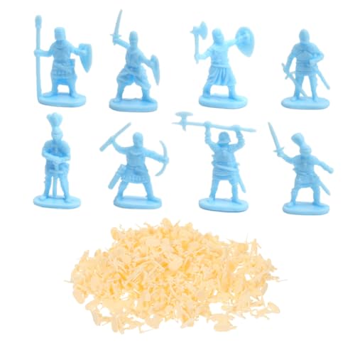 Toyvian 200 Stück Mittelalterliche Spielzeugsoldaten Mini-soldatenfiguren Miniaturszenen Miniatur-soldatenfiguren Sandtischdekoration Kleine Soldatenmodelle Toyvian 200 Stück Mittelalterliche Spielzeugsoldaten Mini-soldatenfiguren Miniaturszenen Miniatur-soldatenfiguren Sandtischdekoration Kleine Soldatenmodelle von Toyvian