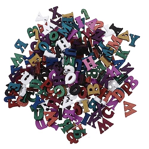 Toyvian 200 Stück Protokollbuchstaben Ornament Und hängend Brief Zeichen Pastell rustikal Dekoration Weihnachten weinachtsdeko Holzscheiben zum Basteln holzbuchstaben selber Machen hölzern Toyvian 200 Stück Protokollbuchstaben Ornament Und hängend Brief Zeichen Pastell rustikal Dekoration Weihnachten weinachtsdeko Holzscheiben zum Basteln holzbuchstaben selber Machen hölzern von Toyvian