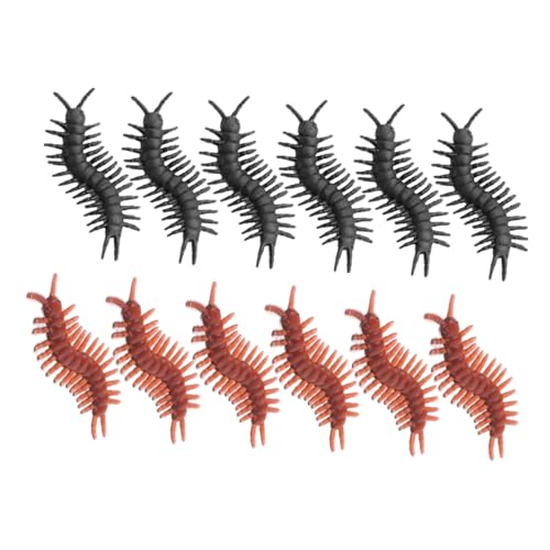 Toyvian 200 Stück Realistische Centipede Spielzeuge Lebensechte Figuren für Halloween Partyüberraschungen Gartendekoration und Pädagogische Zwecke Leicht Tragbar und Einfach zu Reinigen Toyvian 200 Stück Realistische Centipede Spielzeuge Lebensechte Figuren für Halloween Partyüberraschungen Gartendekoration und Pädagogische Zwecke Leicht Tragbar und Einfach zu Reinigen von Toyvian