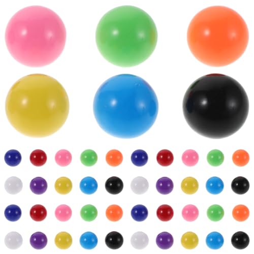 Toyvian 200 Stück Spiel-Ersatzmurmeln, Kunststoff-Spielbälle für Halma-Murmelbahn, 12 mm Toyvian 200 Stück Spiel-Ersatzmurmeln, Kunststoff-Spielbälle für Halma-Murmelbahn, 12 mm von Toyvian