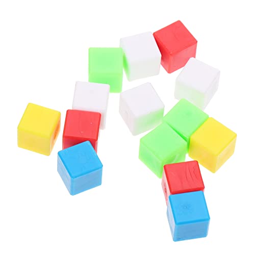 Toyvian Farbiger Für Mathematik Und Geometrie 200 Stück Zentimeterwürfel Mathematik-Spielzeug Für Kinder Spielzeug Zum Sortieren Von Formen von Toyvian