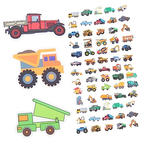 Toyvian 200St Aufkleber für Baufahrzeuge für kinderspielzeug Scrapbook Sticker dekoringe Computer Aufkleber LKW-Wandaufkleber wandtattoo Dekorationen PVC selbstklebend Toyvian 200St Aufkleber für Baufahrzeuge für kinderspielzeug Scrapbook Sticker dekoringe Computer Aufkleber LKW-Wandaufkleber wandtattoo Dekorationen PVC selbstklebend von Toyvian