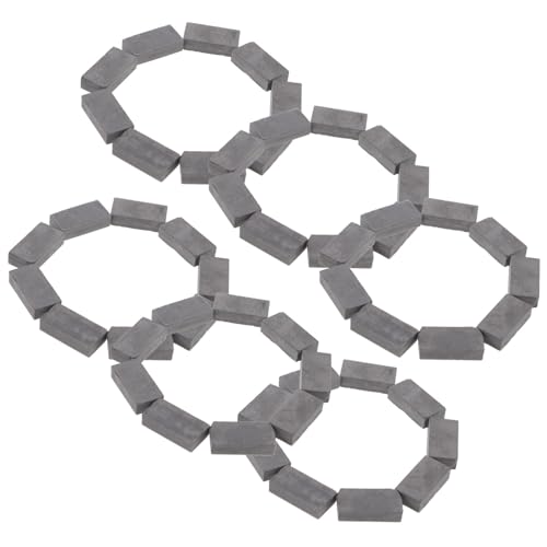 Toyvian 200St Mini-Steine bastelset basteln für kinderknallzeug Handwerksmaterialien kinderspielzeuge Mikro-Landschaftsziegelmodell miniatursteine selber Machen Keramik Toyvian 200St Mini-Steine bastelset basteln für kinderknallzeug Handwerksmaterialien kinderspielzeuge Mikro-Landschaftsziegelmodell miniatursteine selber Machen Keramik von Toyvian