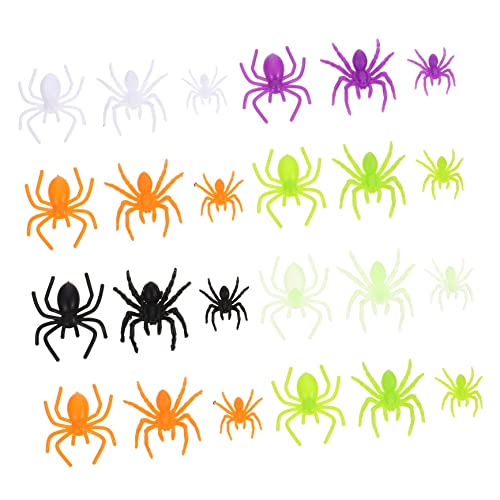 Toyvian 200stücke Künstliche Spinnen Realistische Halloween Prank Requisiten Deko Für Partys Und Gruselige Atmosphäre Toyvian 200stücke Künstliche Spinnen Realistische Halloween Prank Requisiten Deko Für Partys Und Gruselige Atmosphäre von Toyvian