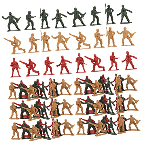 Toyvian 200st Soldatenmodell Figur Der Armeemänner Miniaturmodell Der Armeemänner Miniatur Armee Männer Army Men Für Jungen Für Armeemänner Plastik Toyvian 200st Soldatenmodell Figur Der Armeemänner Miniaturmodell Der Armeemänner Miniatur Armee Männer Army Men Für Jungen Für Armeemänner Plastik von Toyvian