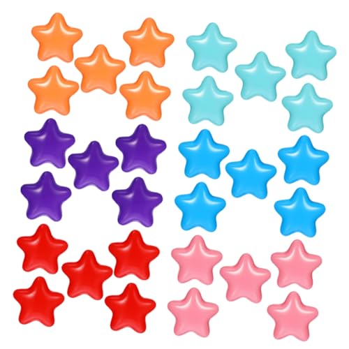 Toyvian 200st Stern- -Ball Bällebad Bälle Für Kinder Kreative Poolbälle Runde Spielbälle Bruchsichere Bällebadbälle Makronen-meereskugeln Sport Sternform Aufbewahrungskorb Baby Toyvian 200st Stern- -Ball Bällebad Bälle Für Kinder Kreative Poolbälle Runde Spielbälle Bruchsichere Bällebadbälle Makronen-meereskugeln Sport Sternform Aufbewahrungskorb Baby von Toyvian