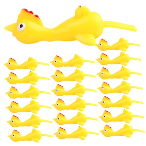 Toyvian 20St Auswurf Truthahn stressabbau Toy Dehnbares Fun Toy Tiere Fingerspielzeug lustiges Kinderspielzeug Yellow Toyvian 20St Auswurf Truthahn stressabbau Toy Dehnbares Fun Toy Tiere Fingerspielzeug lustiges Kinderspielzeug Yellow von Toyvian