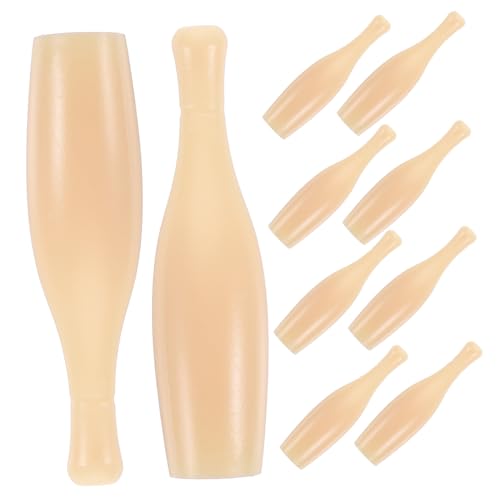 Toyvian 20St Bowlingkugel Maschine Tabletop-Bowling Schreibtisch-Gadgets Tischbowling Bowling- Schreibtisch-Bowling-Spielzubehör -Sportprodukte die Hüften Khaki Toyvian 20St Bowlingkugel Maschine Tabletop-Bowling Schreibtisch-Gadgets Tischbowling Bowling- Schreibtisch-Bowling-Spielzubehör -Sportprodukte die Hüften Khaki von Toyvian