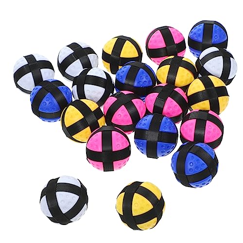 Toyvian 20St Brett klebrige Bälle leuchtspielzeug Glowing Toys Leichtes Dartspiel Zubehör stucky Balls lustige klebrige Bälle Partygeschenke mit klebrigen Kugeln Klettbälle Nylon Toyvian 20St Brett klebrige Bälle leuchtspielzeug Glowing Toys Leichtes Dartspiel Zubehör stucky Balls lustige klebrige Bälle Partygeschenke mit klebrigen Kugeln Klettbälle Nylon von Toyvian