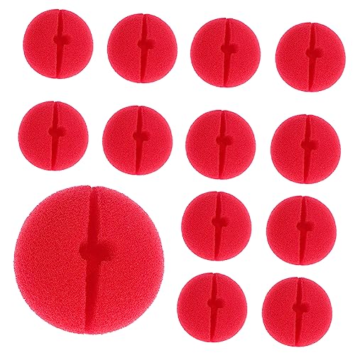 Toyvian 20St Clownsnase Gruseliges Clownkostüm -Maske Fake-Nasenpiercing Flash-Kostüm gefälschte Nasenpiercings camoing faschingskostüme Zirkus Party-Clown-Nase Schwamm rot Toyvian 20St Clownsnase Gruseliges Clownkostüm -Maske Fake-Nasenpiercing Flash-Kostüm gefälschte Nasenpiercings camoing faschingskostüme Zirkus Party-Clown-Nase Schwamm rot von Toyvian