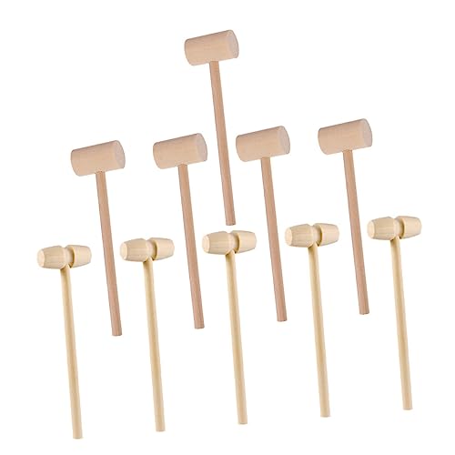 Toyvian 20St Holzhammer Puzzlespielzeug fangen Krabbencracker und Werkzeuge Babyhammer Musical Hammer kinderhammer kinderspielzeug Hammerspielzeug Hammer hölzern Beige Toyvian 20St Holzhammer Puzzlespielzeug fangen Krabbencracker und Werkzeuge Babyhammer Musical Hammer kinderhammer kinderspielzeug Hammerspielzeug Hammer hölzern Beige von Toyvian