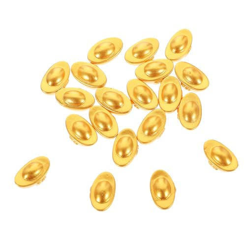 Toyvian 20St Mini-Barren für den einzug glucksbringer Miniaturmöbel Figuren Zubehör für Puppenhäuser winzig Mini- -Dekoration Requisiten für das Szenenlayout Harz Golden Toyvian 20St Mini-Barren für den einzug glucksbringer Miniaturmöbel Figuren Zubehör für Puppenhäuser winzig Mini- -Dekoration Requisiten für das Szenenlayout Harz Golden von Toyvian