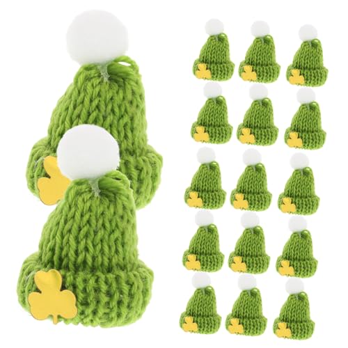 Toyvian 20St Mini-Entenhut Mini-Hüte Puppenhüte kleine gelbe Entenhüte Haustierhüte Kleines Hut Set Kleine Hut Dekorationen kleine weihnachtsmützen Miniaturen zum Basteln Garn Green Toyvian 20St Mini-Entenhut Mini-Hüte Puppenhüte kleine gelbe Entenhüte Haustierhüte Kleines Hut Set Kleine Hut Dekorationen kleine weihnachtsmützen Miniaturen zum Basteln Garn Green von Toyvian