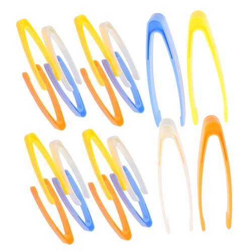 Toyvian 20St Outdoor-Pinzette Pinzette Augenbraue Wimpernverlängerungspinzette Aufkleber-Pinzette experimente Experiment Vorschulpinzette zählen Werkzeuge Plastik Toyvian 20St Outdoor-Pinzette Pinzette Augenbraue Wimpernverlängerungspinzette Aufkleber-Pinzette experimente Experiment Vorschulpinzette zählen Werkzeuge Plastik von Toyvian