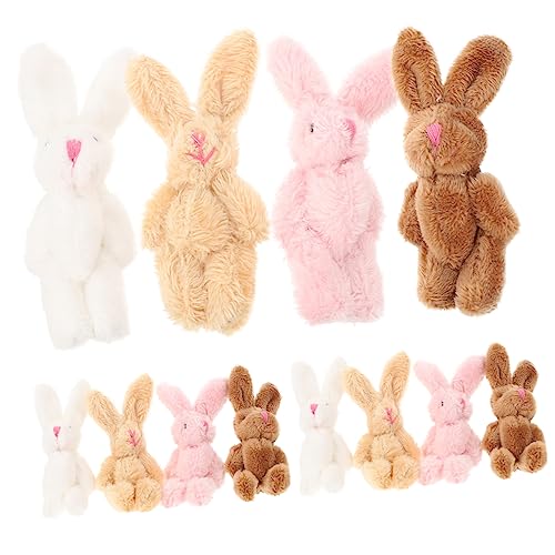 Toyvian 20St Plüschhasenpuppe Hasenornament weiche kleine Plüschtiere Stoffhasen hasenkuscheltiere Hasen stofftier ausgestopfter Hase ausgestopftes Kaninchen kurzer Plüsch Toyvian 20St Plüschhasenpuppe Hasenornament weiche kleine Plüschtiere Stoffhasen hasenkuscheltiere Hasen stofftier ausgestopfter Hase ausgestopftes Kaninchen kurzer Plüsch von Toyvian