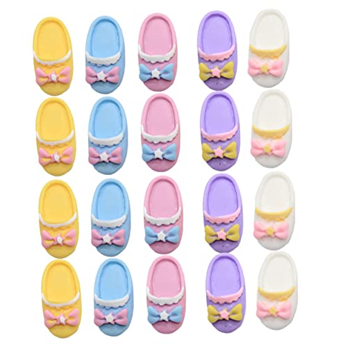 Toyvian 20St Puppenhaus Hausschuhe für kinderspielzeug hühner spielzeuge für Farbenfrohe Dekoration Toys Schmuck Miniatur Mini-Slipper-Modell Harz Toyvian 20St Puppenhaus Hausschuhe für kinderspielzeug hühner spielzeuge für Farbenfrohe Dekoration Toys Schmuck Miniatur Mini-Slipper-Modell Harz von Toyvian