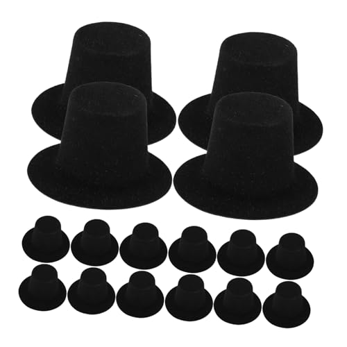 Toyvian Mini-schneemannhüte 4 cm Party-Zylinder Für Jungen Und Mädchen Puppen Und Haustiere 20er-Pack Für Kreatives Spielen Und Toyvian Mini-schneemannhüte 4 cm Party-Zylinder Für Jungen Und Mädchen Puppen Und Haustiere 20er-Pack Für Kreatives Spielen Und von Toyvian