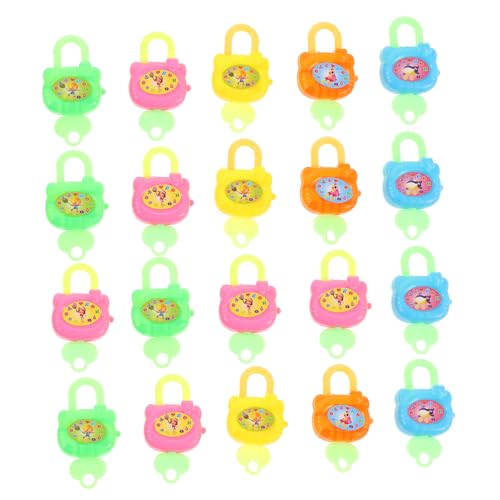Toyvian 20St Spielzeugschloss kinderspielzeug schlüssel Überraschendes Besondere Spielzeugauswahl Pädagogisches Tagebuchsperre Kinderschlossspielzeug Plastik Toyvian 20St Spielzeugschloss kinderspielzeug schlüssel Überraschendes Besondere Spielzeugauswahl Pädagogisches Tagebuchsperre Kinderschlossspielzeug Plastik von Toyvian