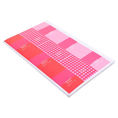 Toyvian 20St Versiegelungsaufkleber scheckheft scrabbook Decor eincremehilfe ausbinder briefumschläge hochzeitsgeschenk Dekoration Umschlagaufkleber Etikettenaufkleber Papier von Toyvian