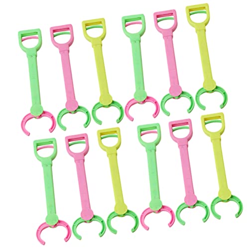 Toyvian 20st Mechanisches Clip-Spielzeug Lustiges Spielzeug Lustige Spielzeuge Mini-spielzeuggreifer Grabber Reacher-Tool Roboter-greifer-Spielzeug Roboterarm Maschine Plastik Puzzle Kind Toyvian 20st Mechanisches Clip-Spielzeug Lustiges Spielzeug Lustige Spielzeuge Mini-spielzeuggreifer Grabber Reacher-Tool Roboter-greifer-Spielzeug Roboterarm Maschine Plastik Puzzle Kind von Toyvian