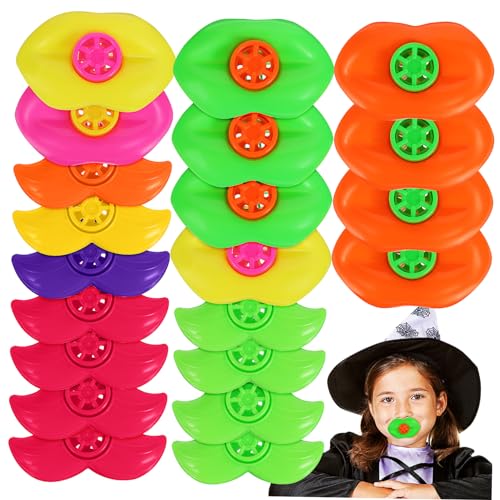 Toyvian 20 Stück Cartoon Mundpfeifen für Kinder Lustige Party Pfeifen Spielzeug für Kindergeburtstag Halloween und Versammlungen Sicheres Kunststoffmaterial Toyvian 20 Stück Cartoon Mundpfeifen für Kinder Lustige Party Pfeifen Spielzeug für Kindergeburtstag Halloween und Versammlungen Sicheres Kunststoffmaterial von Toyvian