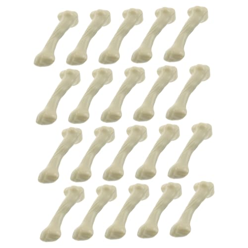 Toyvian 20 Stück Party-Dekoration Knochen Skelettknochen Mini-Gruselknochen Mini-Skelett-Dekoration Miniatur-Knochen Skelettfiguren Halloween-Requisiten Halloween-Themen- Toyvian 20 Stück Party-Dekoration Knochen Skelettknochen Mini-Gruselknochen Mini-Skelett-Dekoration Miniatur-Knochen Skelettfiguren Halloween-Requisiten Halloween-Themen- von Toyvian