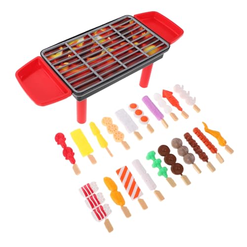 Toyvian 20Stücke Realistisches Grillspielzeug mit Licht und Geräuschen Vielseitig Einsetzbar für Drinnen und Draußen Perfektes Küchenspielzeug für Jungen Alter von Jahren Toyvian 20Stücke Realistisches Grillspielzeug mit Licht und Geräuschen Vielseitig Einsetzbar für Drinnen und Draußen Perfektes Küchenspielzeug für Jungen Alter von Jahren von Toyvian