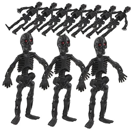 Toyvian 20pcs Halloween Skeleton Dehnes Spielzeug Kinder Entlüfteten Spielzeug Kleine Spielzeug Goodie Bag Füllstoff Toyvian 20pcs Halloween Skeleton Dehnes Spielzeug Kinder Entlüfteten Spielzeug Kleine Spielzeug Goodie Bag Füllstoff von Toyvian
