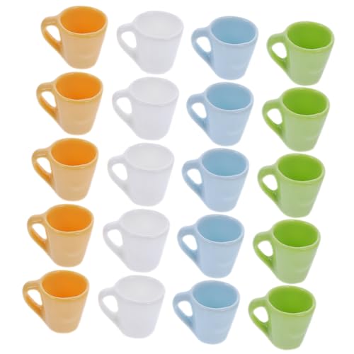 Toyvian 20st Mini-Tasse Mini-kaffeetassen Puppenbecher Winzige Tassen Kleiner Becher Wohnaccessoires Für Zu Hause Miniaturen Mini-puppenhauszubehör Mini-Becher Mini-zubehör Harz Toyvian 20st Mini-Tasse Mini-kaffeetassen Puppenbecher Winzige Tassen Kleiner Becher Wohnaccessoires Für Zu Hause Miniaturen Mini-puppenhauszubehör Mini-Becher Mini-zubehör Harz von Toyvian