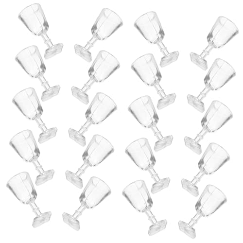Toyvian 20St Mini Weinglas Spielzeug deko kinderspielzeug Spielset für Kleinkinder weingläser schlüsselanhänger Kinder Küchenspielzeug -Weinbecher Baby Modell Toyvian 20St Mini Weinglas Spielzeug deko kinderspielzeug Spielset für Kleinkinder weingläser schlüsselanhänger Kinder Küchenspielzeug -Weinbecher Baby Modell von Toyvian