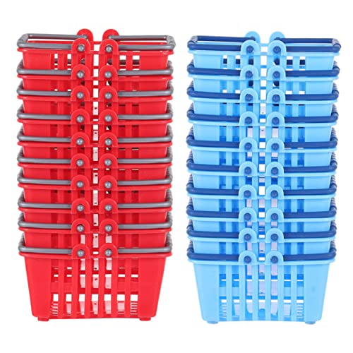 Toyvian 20st Mini-einkaufskorb Zubehör Für Puppenhäuser Einkaufskorb Für Puppenhaus Aufbewahrungskörbe Für Puppenhäuser Puppenhaus Einkaufskorb Mini- -aufbewahrungskörbe Plastik Toyvian 20st Mini-einkaufskorb Zubehör Für Puppenhäuser Einkaufskorb Für Puppenhaus Aufbewahrungskörbe Für Puppenhäuser Puppenhaus Einkaufskorb Mini- -aufbewahrungskörbe Plastik von Toyvian