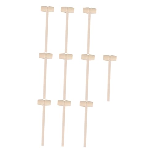 Toyvian 20st Minihammer Quasten Zum Basteln Winzig Schläger Pickup-blitzlichter DIY Malspielzeug Stapelbare Werkzeuge Bausätze Outdoor-Werkzeuge Kind Hölzern Toyvian 20st Minihammer Quasten Zum Basteln Winzig Schläger Pickup-blitzlichter DIY Malspielzeug Stapelbare Werkzeuge Bausätze Outdoor-Werkzeuge Kind Hölzern von Toyvian