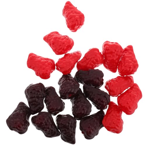 Toyvian 20 Stücke Himbeere Obst Modell Set Home Küche Decor Künstliche Erdbeere Gefälschte Obst Für Und Decor Projekte Toyvian 20 Stücke Himbeere Obst Modell Set Home Küche Decor Künstliche Erdbeere Gefälschte Obst Für Und Decor Projekte von Toyvian