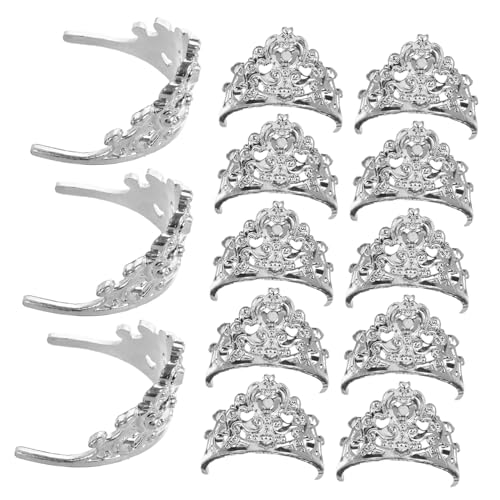 Toyvian Modisches Und Einzigartiges Puppen-mini-krone-20-teiliges Puppen- -Set Für Jungen Und Mädchen Puppenspielzeit Puppen Kopfbedeckung Schmuck Toyvian Modisches Und Einzigartiges Puppen-mini-krone-20-teiliges Puppen- -Set Für Jungen Und Mädchen Puppenspielzeit Puppen Kopfbedeckung Schmuck von Toyvian