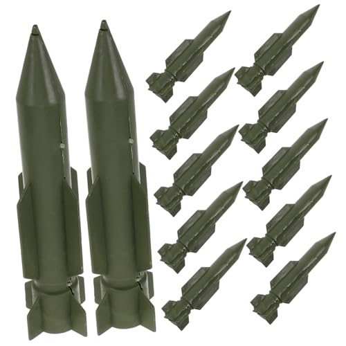 Toyvian 20st Raketenmodell Mini-Werkzeuge Flugzeug Flugzeugmodell Desktop- -Statue Weltraumspielzeug Raumschiff Mini-zubehör Astronaut Plastik Green Toyvian 20st Raketenmodell Mini-Werkzeuge Flugzeug Flugzeugmodell Desktop- -Statue Weltraumspielzeug Raumschiff Mini-zubehör Astronaut Plastik Green von Toyvian
