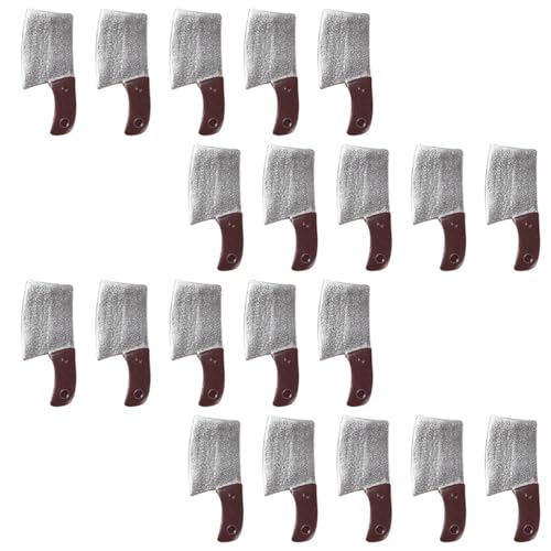 Toyvian 20st Simulation Küchenmessermodell Mini Für Miniaturen Miniaturmodellmesser Spielsachen Vorgeben Cutter-Modelle Besteck Modelle Minimesser Emulationsschneider Harz Toyvian 20st Simulation Küchenmessermodell Mini Für Miniaturen Miniaturmodellmesser Spielsachen Vorgeben Cutter-Modelle Besteck Modelle Minimesser Emulationsschneider Harz von Toyvian