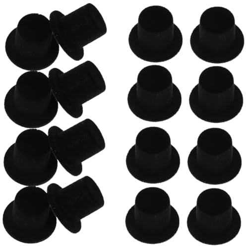 Toyvian 20stücke Mini Top Hat Für -projekte Kleine Hüte Für -bastelarbeiten Festliche Dekoration Für Weihnachten Und Halloween Als Puppenzubehör Für Kreative Bastelideen Toyvian 20stücke Mini Top Hat Für -projekte Kleine Hüte Für -bastelarbeiten Festliche Dekoration Für Weihnachten Und Halloween Als Puppenzubehör Für Kreative Bastelideen von Toyvian