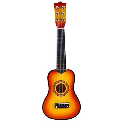 Toyvian Akustikgitarre Für Tragbare Gitarre Sonnenfarbe Ideal Für Anfänger Und Kleine Musiker Musikinstrument Für Jungen Und ädchen Toyvian Akustikgitarre Für Tragbare Gitarre Sonnenfarbe Ideal Für Anfänger Und Kleine Musiker Musikinstrument Für Jungen Und ädchen von Toyvian