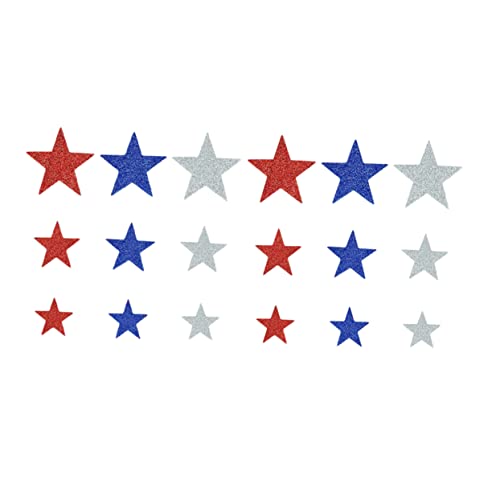 Toyvian Aufkleber Im Stil Der Amerikanischen Flagge 210 Stück Kreative Aufkleber Mit Fünfzackigen Sternen Für Fenster Türen Und Wände Zur Feier des Unabhängigkeitstags Toyvian Aufkleber Im Stil Der Amerikanischen Flagge 210 Stück Kreative Aufkleber Mit Fünfzackigen Sternen Für Fenster Türen Und Wände Zur Feier des Unabhängigkeitstags von Toyvian