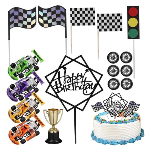 Toyvian 23 Stk. Rennkuchendekoration Lkw-kuchendekoration Lkw-kuchendeckel Autos Tortenaufsatz Rennkuchen Dekorieren Lkw-geburtstagsparty-dekorationen Autos Geburtstagsparty Zubehör Papier Toyvian 23 Stk. Rennkuchendekoration Lkw-kuchendekoration Lkw-kuchendeckel Autos Tortenaufsatz Rennkuchen Dekorieren Lkw-geburtstagsparty-dekorationen Autos Geburtstagsparty Zubehör Papier von Toyvian