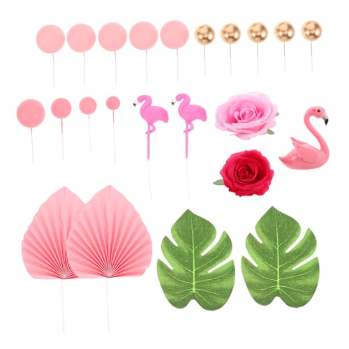 Toyvian 23 Stück Dekorationen Für Strandkuchen Tortenaufsatz Mit Hawaii- Luau-geburtstagsfeierdekorationen Hawaiianische Kuchendekorationen Schaum Rosa Toyvian 23 Stück Dekorationen Für Strandkuchen Tortenaufsatz Mit Hawaii- Luau-geburtstagsfeierdekorationen Hawaiianische Kuchendekorationen Schaum Rosa von Toyvian