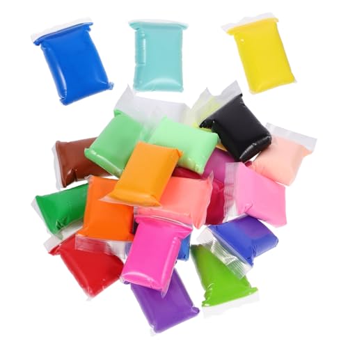 Toyvian 24 Packungen Tonfarbener Schlamm Bildhauerei Bausatz Formen Erstellen Alle DIY-ton-kit Lehmhandwerk Ton Zum Basteln Bastelsets Für Modelliermasse Zum Modellieren Plastik Toyvian 24 Packungen Tonfarbener Schlamm Bildhauerei Bausatz Formen Erstellen Alle DIY-ton-kit Lehmhandwerk Ton Zum Basteln Bastelsets Für Modelliermasse Zum Modellieren Plastik von Toyvian