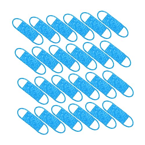 Toyvian 24 STK Mini-Maske bastelset basteln für Toys Blaue Kindergeburtstag- Puppenhausmaske für Puppenhaus-Minimasken für Stoff Blue Toyvian 24 STK Mini-Maske bastelset basteln für Toys Blaue Kindergeburtstag- Puppenhausmaske für Puppenhaus-Minimasken für Stoff Blue von Toyvian