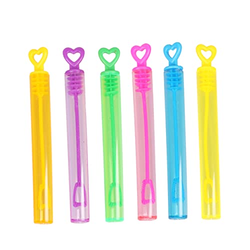 Toyvian 24 Stück Blasenmacher graceling Wedding Decoration luftblasen spielzeuge Geburtstagsparty herzförmiger Seifenblasenstift Bubble Stick Bubble -Zauberstäbe Blasen lustiges Toyvian 24 Stück Blasenmacher graceling Wedding Decoration luftblasen spielzeuge Geburtstagsparty herzförmiger Seifenblasenstift Bubble Stick Bubble -Zauberstäbe Blasen lustiges von Toyvian