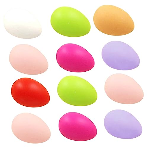 Toyvian 24 Stück Gefärbte Eier Gefüllt Probieren Kleinkinder Vorgeben Künstlich Bausatz Für Ostern Diy Eierschale Simulation Ostereierschale Diy-eier-stütze Plastik Toyvian 24 Stück Gefärbte Eier Gefüllt Probieren Kleinkinder Vorgeben Künstlich Bausatz Für Ostern Diy Eierschale Simulation Ostereierschale Diy-eier-stütze Plastik von Toyvian