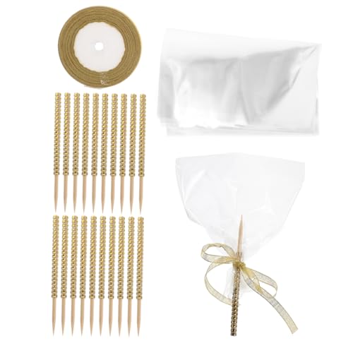 Toyvian 24 Stück Glitzer-Süßigkeits-Apfelriegel Kindergeburtstag deko Snack spieße Süßigkeiten Spieße Süßigkeiten-Apfel-Stick-Set Bling-Süßigkeiten-Apfelstangen Schleife Golden Toyvian 24 Stück Glitzer-Süßigkeits-Apfelriegel Kindergeburtstag deko Snack spieße Süßigkeiten Spieße Süßigkeiten-Apfel-Stick-Set Bling-Süßigkeiten-Apfelstangen Schleife Golden von Toyvian