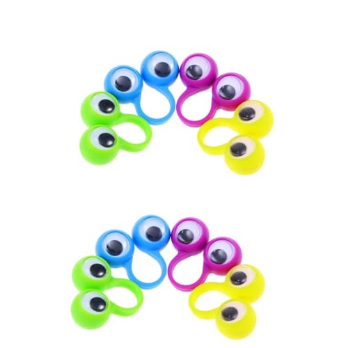 Toyvian 24 Stück Kinderspielzeug Augenring Rollenspielspielzeug Für Kinder Lernspielzeug Augäpfel Marionette Jungenringe Klein Für Kinder Preise Niedliche Fingerpuppen Kullerbrille Puzzle Toyvian 24 Stück Kinderspielzeug Augenring Rollenspielspielzeug Für Kinder Lernspielzeug Augäpfel Marionette Jungenringe Klein Für Kinder Preise Niedliche Fingerpuppen Kullerbrille Puzzle von Toyvian