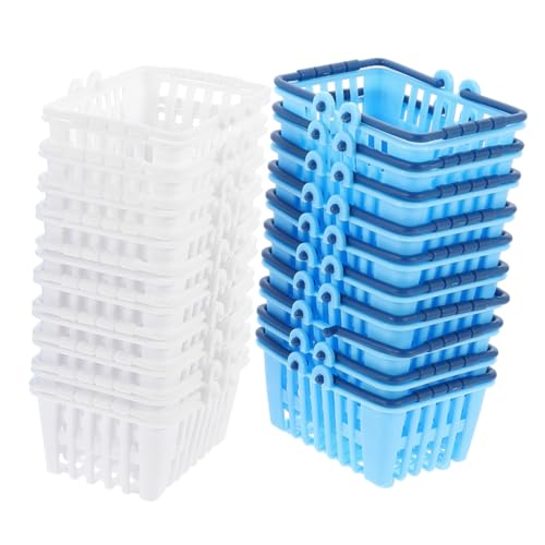 Toyvian Mini-einkaufskorb-spielzeugset 24-teiliges Spielzeug-aufbewahrungskörbchen Körbe Als Für Kinder Toyvian Mini-einkaufskorb-spielzeugset 24-teiliges Spielzeug-aufbewahrungskörbchen Körbe Als Für Kinder von Toyvian