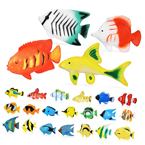 Toyvian 24 Stück Meeresfisch Kinderspielzeug Spielzeuge Spielzeugfische Für Kleinkinder Bildungsspielzeug Für Fischstatuen Fischspielzeug Für Plastik Toyvian 24 Stück Meeresfisch Kinderspielzeug Spielzeuge Spielzeugfische Für Kleinkinder Bildungsspielzeug Für Fischstatuen Fischspielzeug Für Plastik von Toyvian